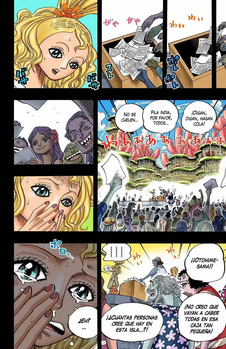 One Piece (full Color) - Capítulo 626 - Página 6 - LectorTMOo
