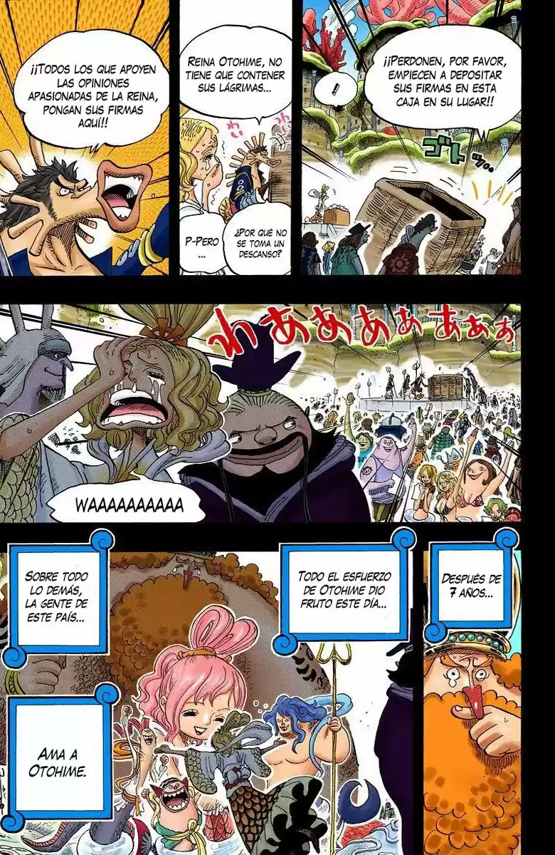 One Piece (full Color) - Capítulo 626 - Página 7 - LectorTMOo
