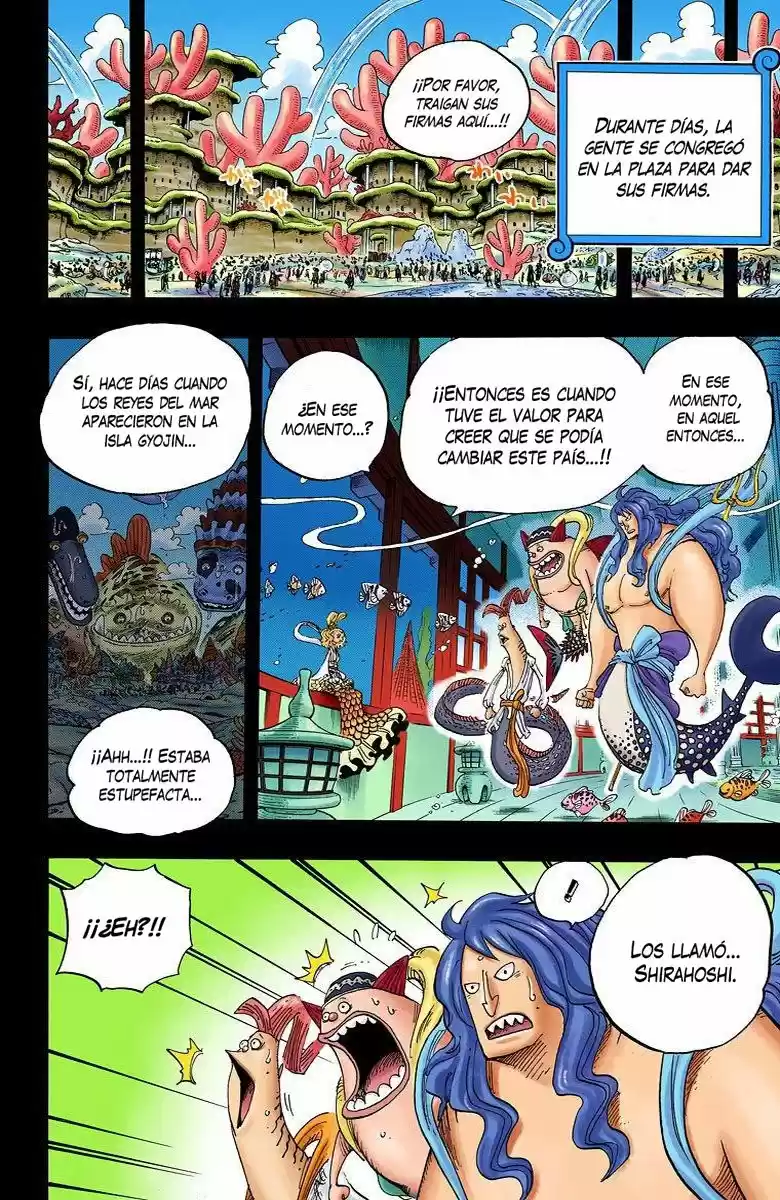 One Piece (full Color) - Capítulo 626 - Página 8 - LectorTMOo