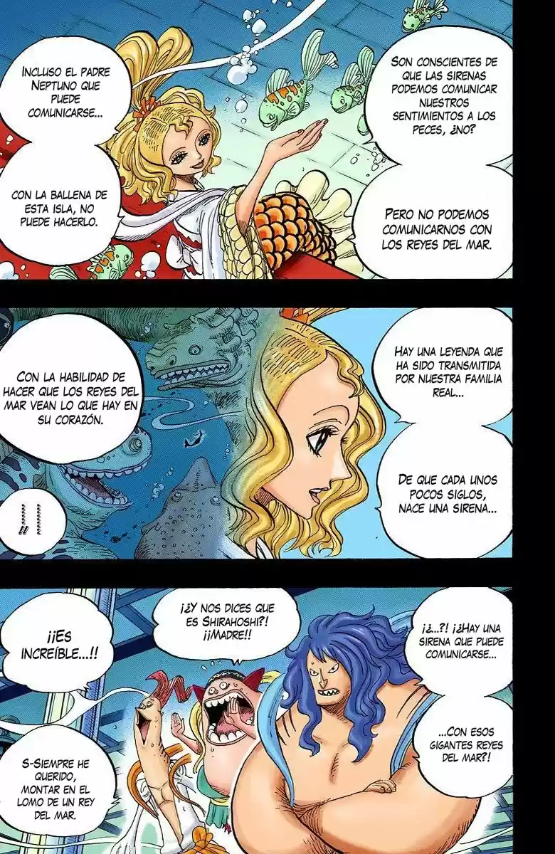 One Piece (full Color) - Capítulo 626 - Página 9 - LectorTMOo