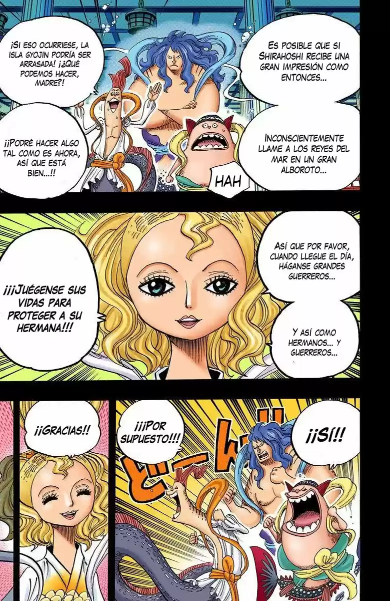 One Piece (full Color) - Capítulo 626 - Página 11 - LectorTMOo