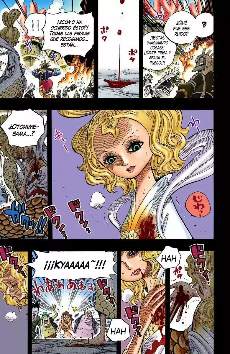 One Piece (full Color) - Capítulo 626 - Página 13 - LectorTMOo