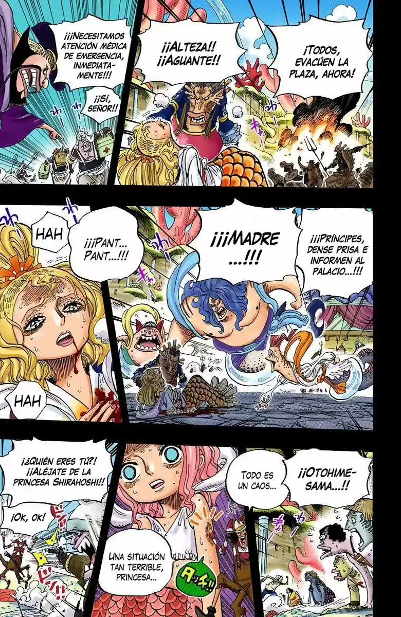 One Piece (full Color) - Capítulo 626 - Página 15 - LectorTMOo