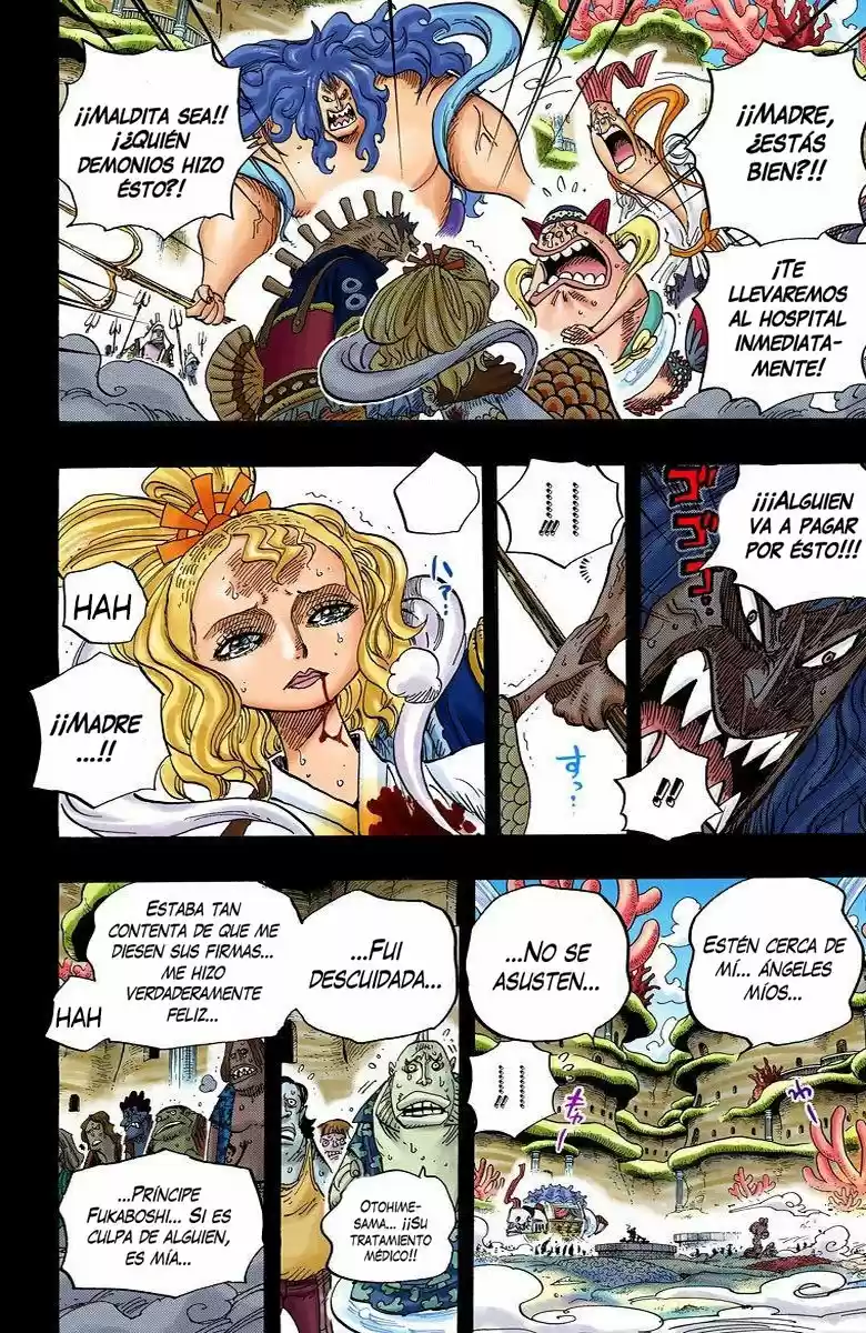 One Piece (full Color) - Capítulo 626 - Página 16 - LectorTMOo