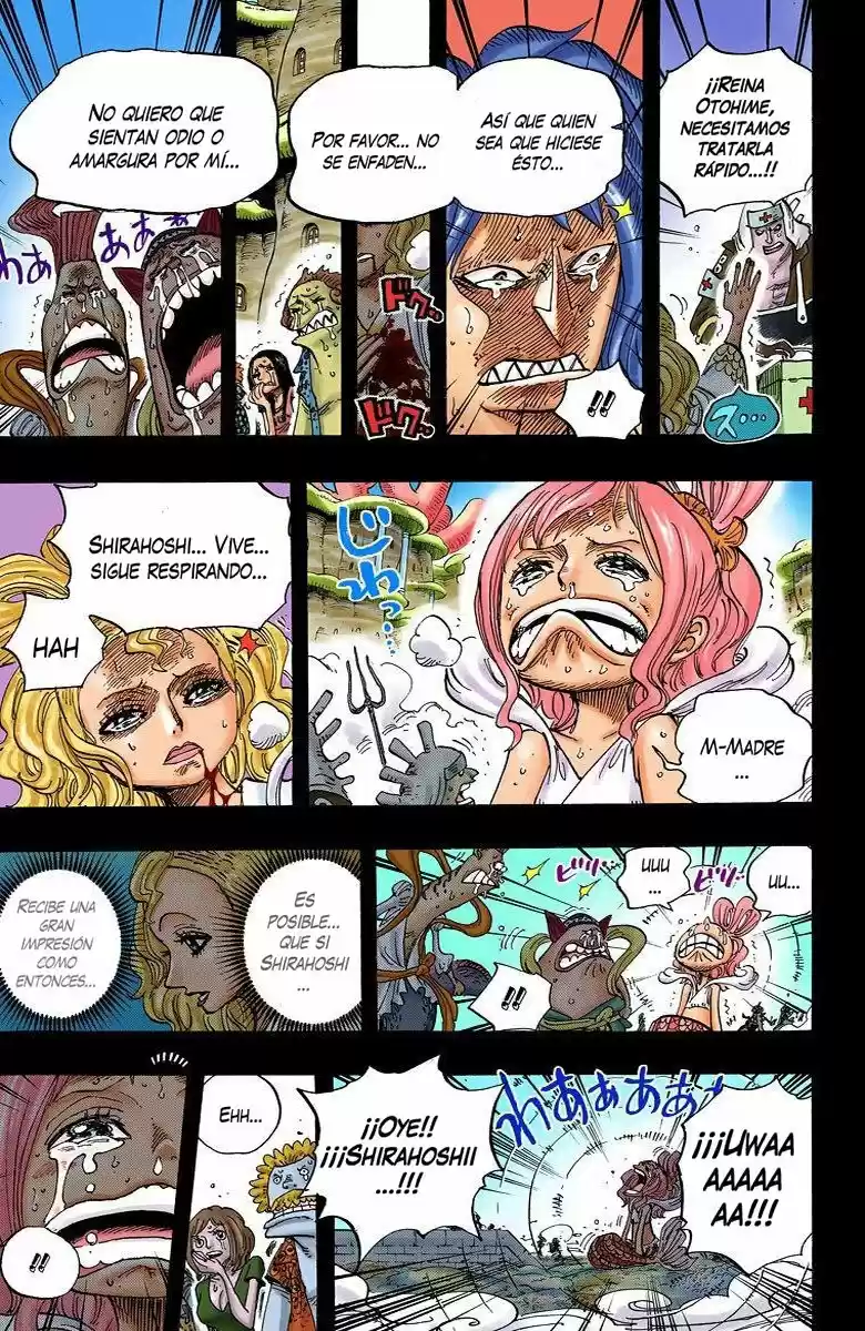One Piece (full Color) - Capítulo 626 - Página 17 - LectorTMOo