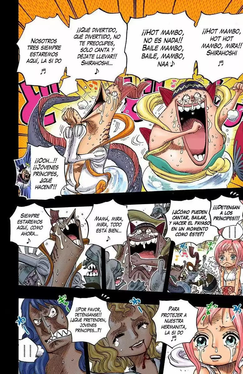 One Piece (full Color) - Capítulo 626 - Página 18 - LectorTMOo