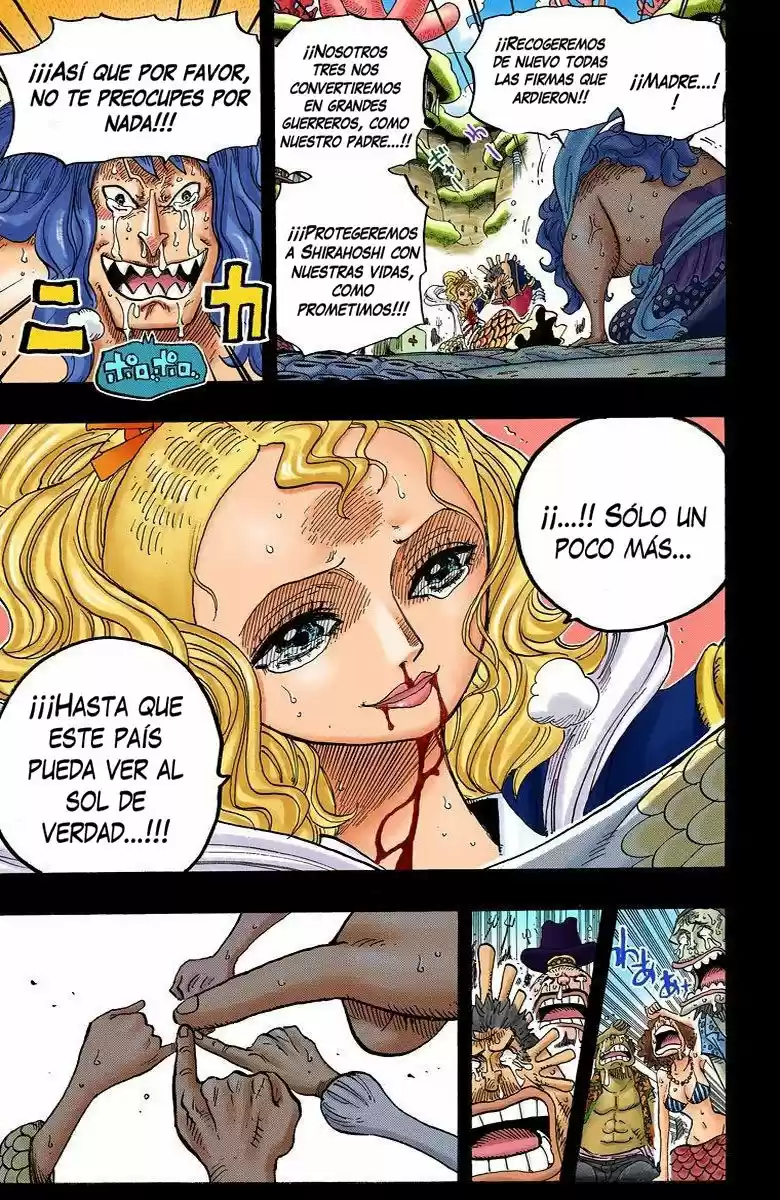 One Piece (full Color) - Capítulo 626 - Página 19 - LectorTMOo