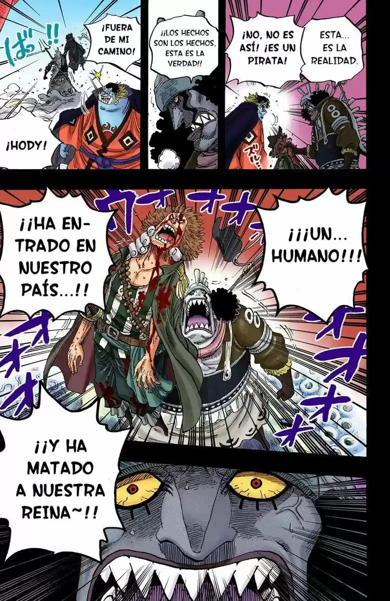 One Piece (full Color) - Capítulo 627 - Página 4 - LectorTMOo