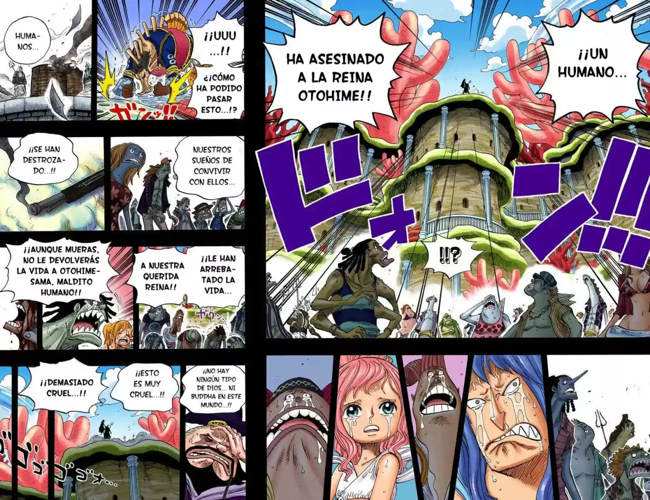One Piece (full Color) - Capítulo 627 - Página 5 - LectorTMOo