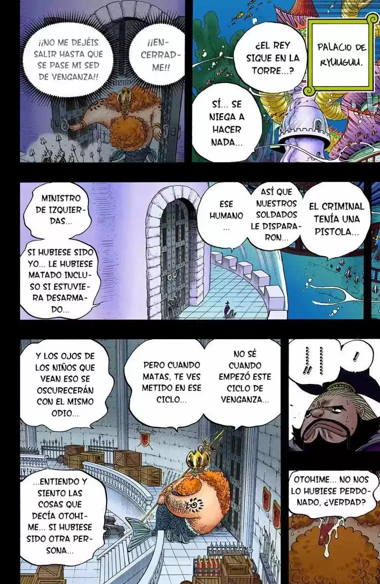 One Piece (full Color) - Capítulo 627 - Página 6 - LectorTMOo