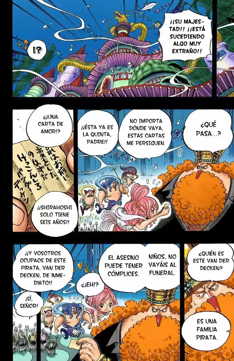 One Piece (full Color) - Capítulo 627 - Página 8 - LectorTMOo
