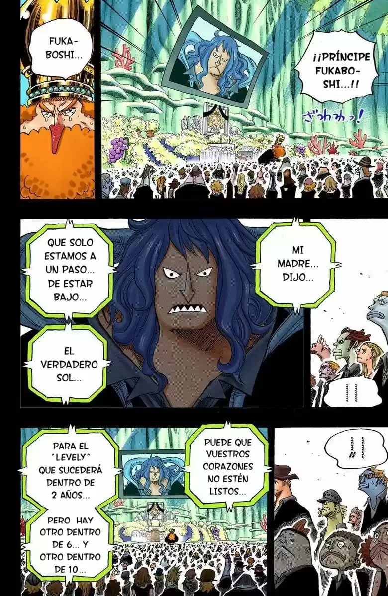 One Piece (full Color) - Capítulo 627 - Página 10 - LectorTMOo