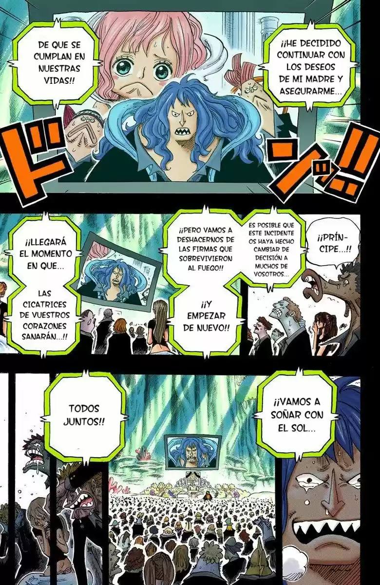 One Piece (full Color) - Capítulo 627 - Página 11 - LectorTMOo