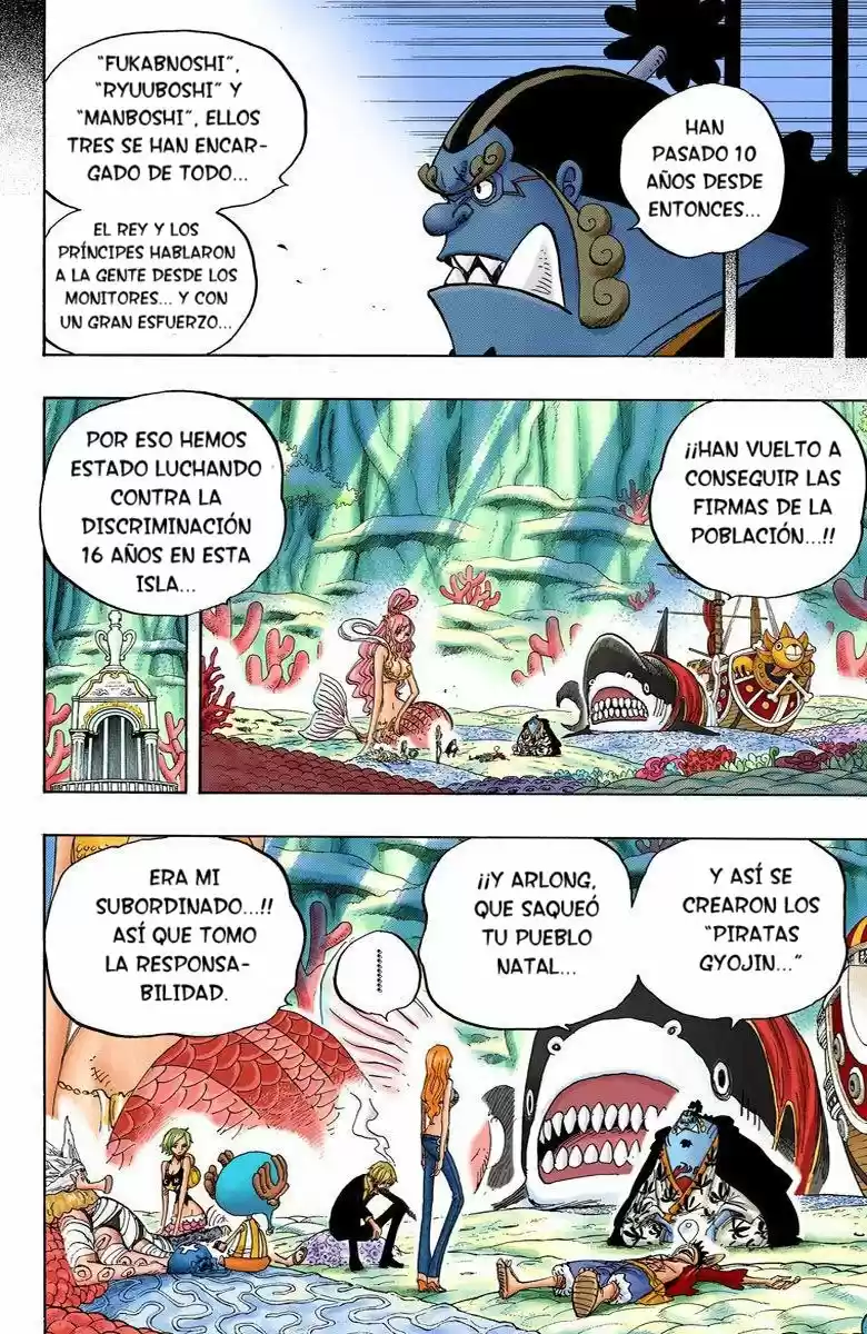 One Piece (full Color) - Capítulo 627 - Página 12 - LectorTMOo