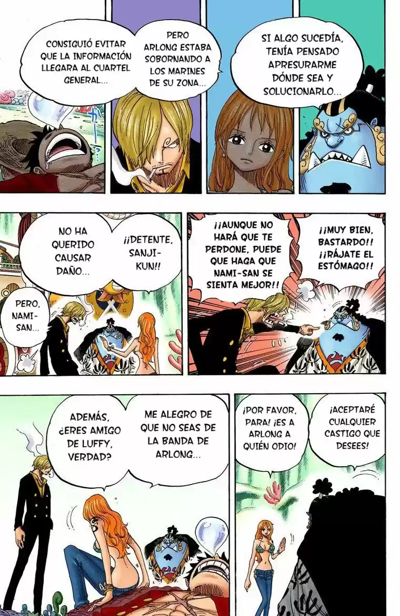 One Piece (full Color) - Capítulo 627 - Página 13 - LectorTMOo