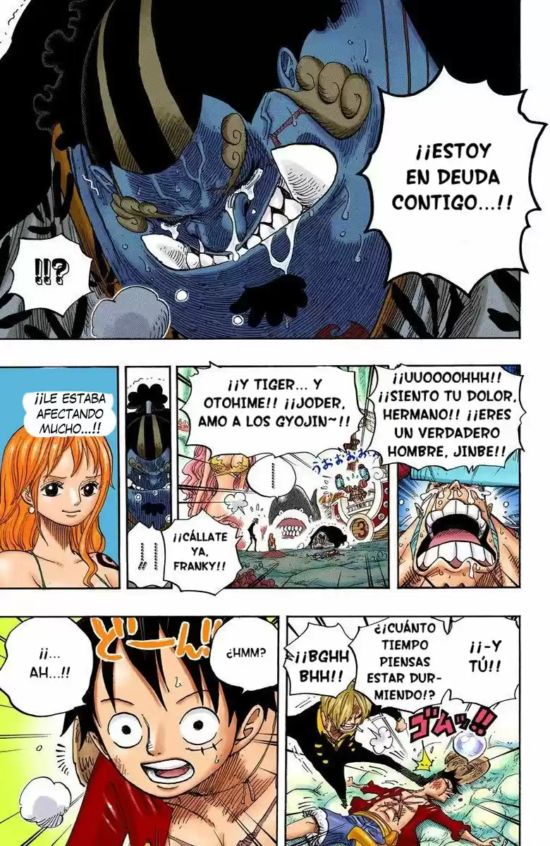 One Piece (full Color) - Capítulo 627 - Página 15 - LectorTMOo