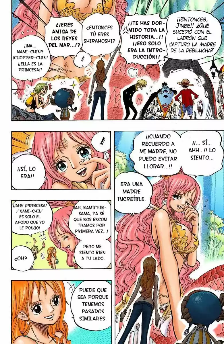 One Piece (full Color) - Capítulo 627 - Página 16 - LectorTMOo