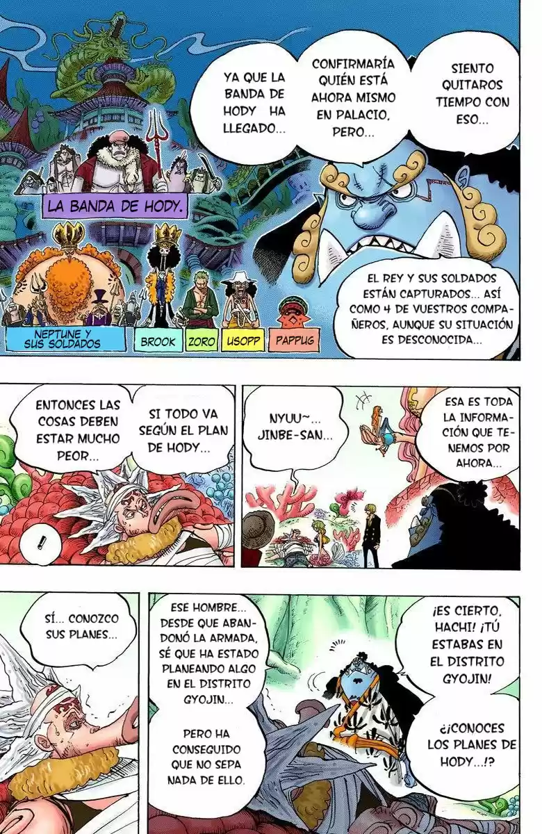 One Piece (full Color) - Capítulo 627 - Página 17 - LectorTMOo