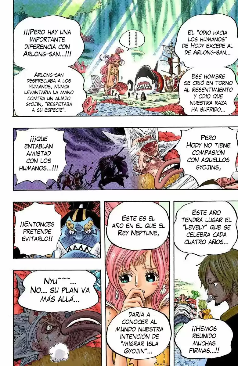 One Piece (full Color) - Capítulo 627 - Página 18 - LectorTMOo
