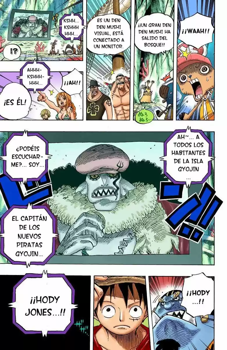 One Piece (full Color) - Capítulo 627 - Página 19 - LectorTMOo