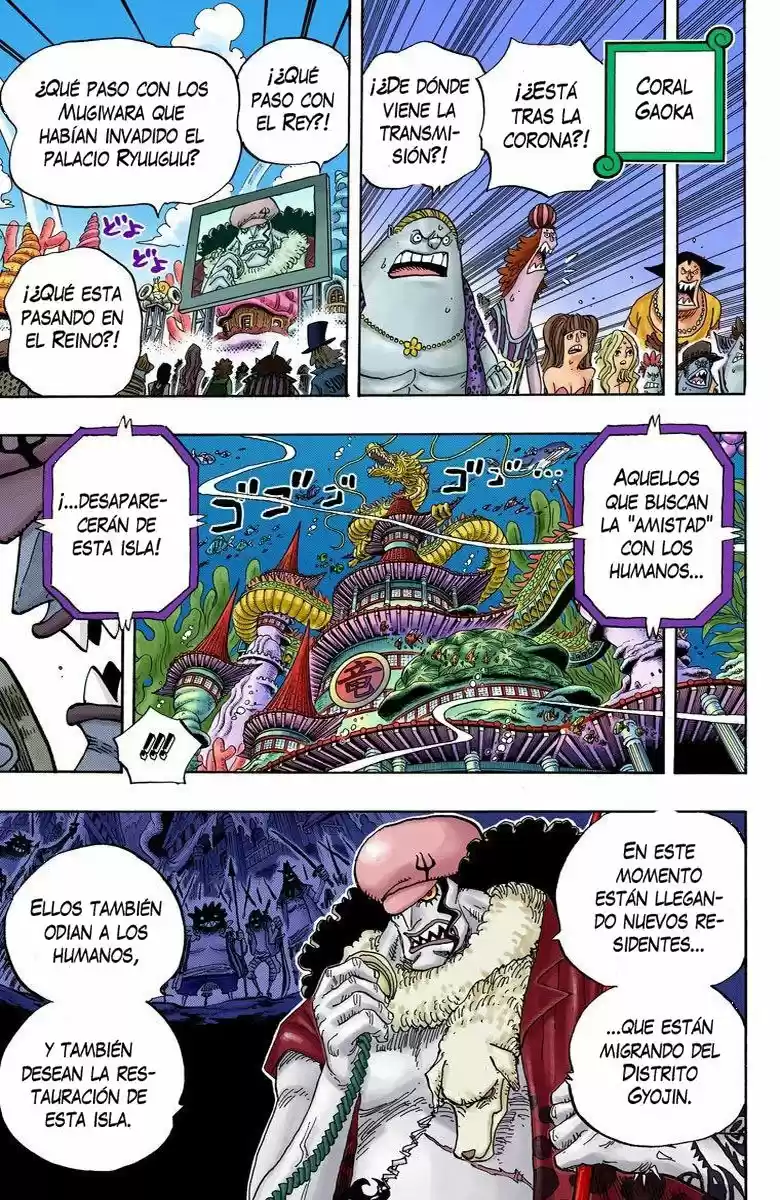 One Piece (full Color) - Capítulo 628 - Página 4 - LectorTMOo