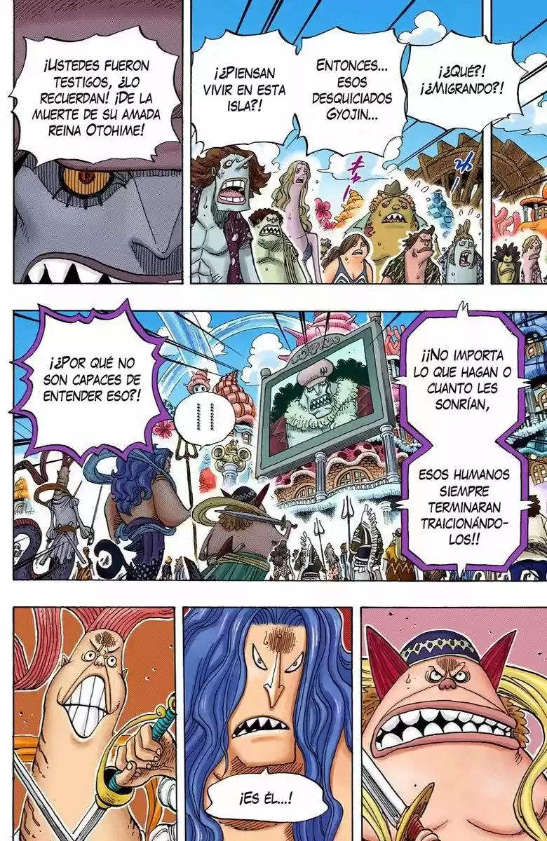 One Piece (full Color) - Capítulo 628 - Página 5 - LectorTMOo