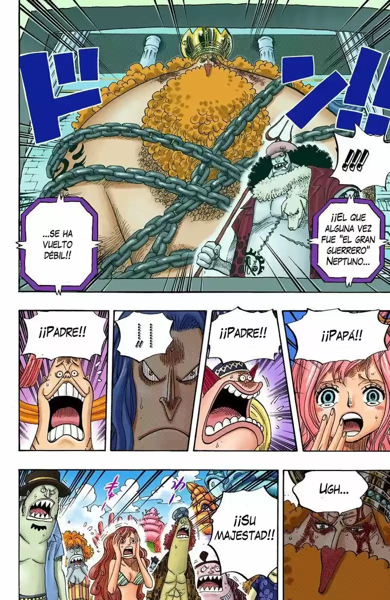 One Piece (full Color) - Capítulo 628 - Página 7 - LectorTMOo