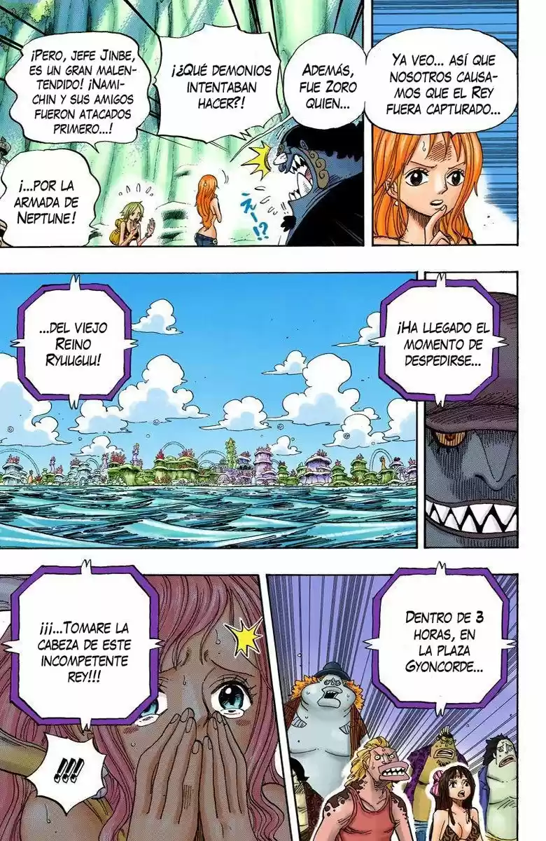 One Piece (full Color) - Capítulo 628 - Página 8 - LectorTMOo