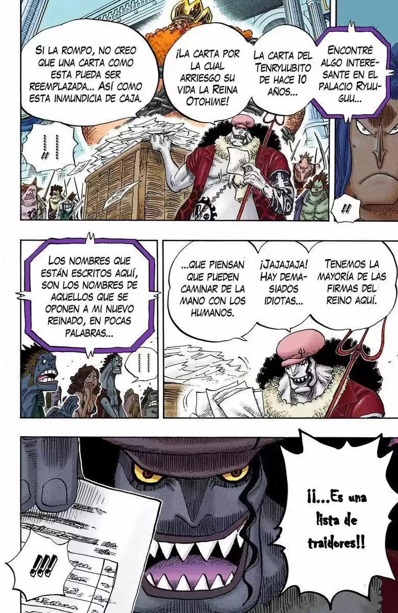 One Piece (full Color) - Capítulo 628 - Página 9 - LectorTMOo