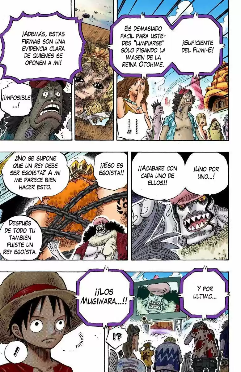 One Piece (full Color) - Capítulo 628 - Página 10 - LectorTMOo