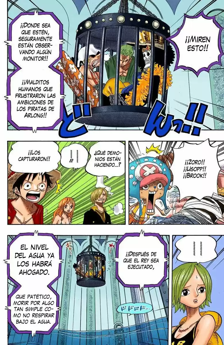 One Piece (full Color) - Capítulo 628 - Página 11 - LectorTMOo
