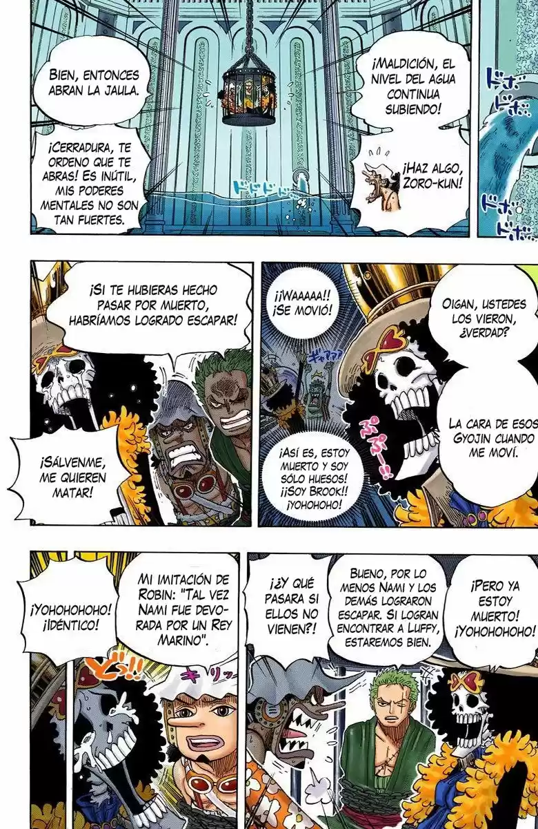 One Piece (full Color) - Capítulo 628 - Página 13 - LectorTMOo