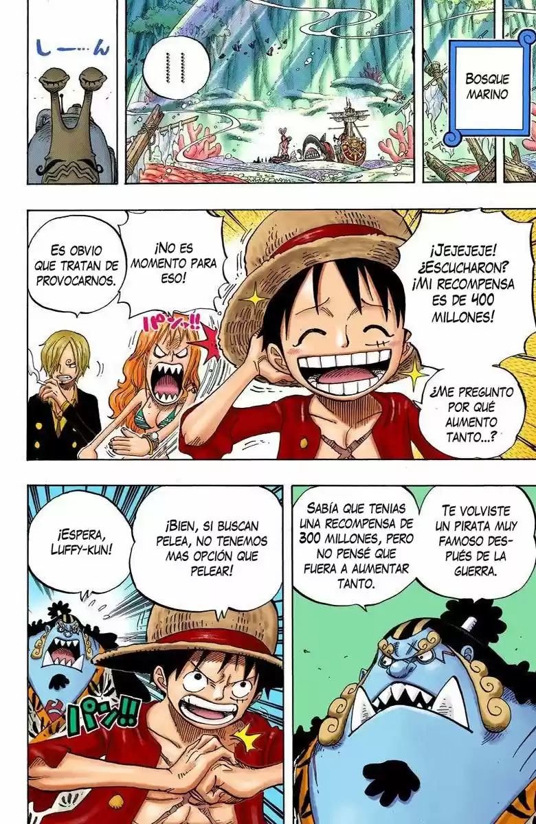 One Piece (full Color) - Capítulo 628 - Página 15 - LectorTMOo