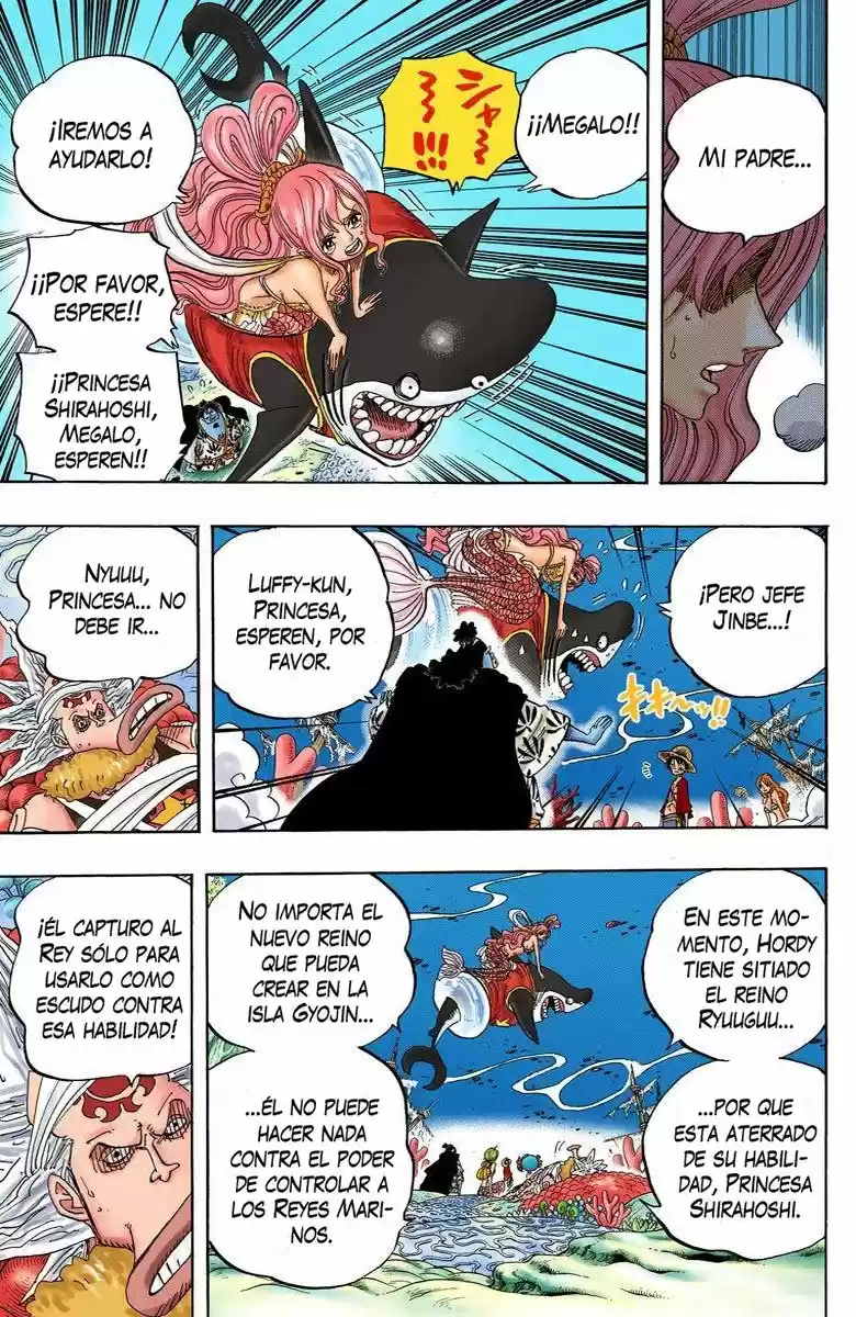 One Piece (full Color) - Capítulo 628 - Página 16 - LectorTMOo