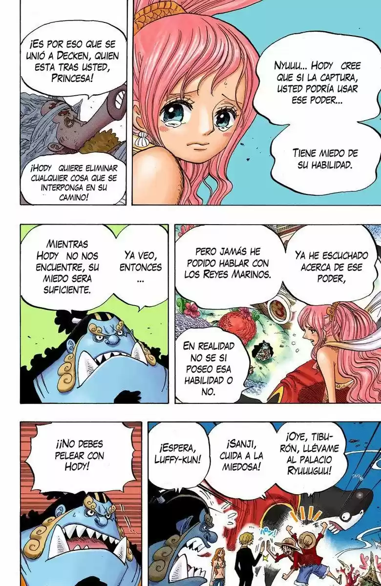 One Piece (full Color) - Capítulo 628 - Página 17 - LectorTMOo