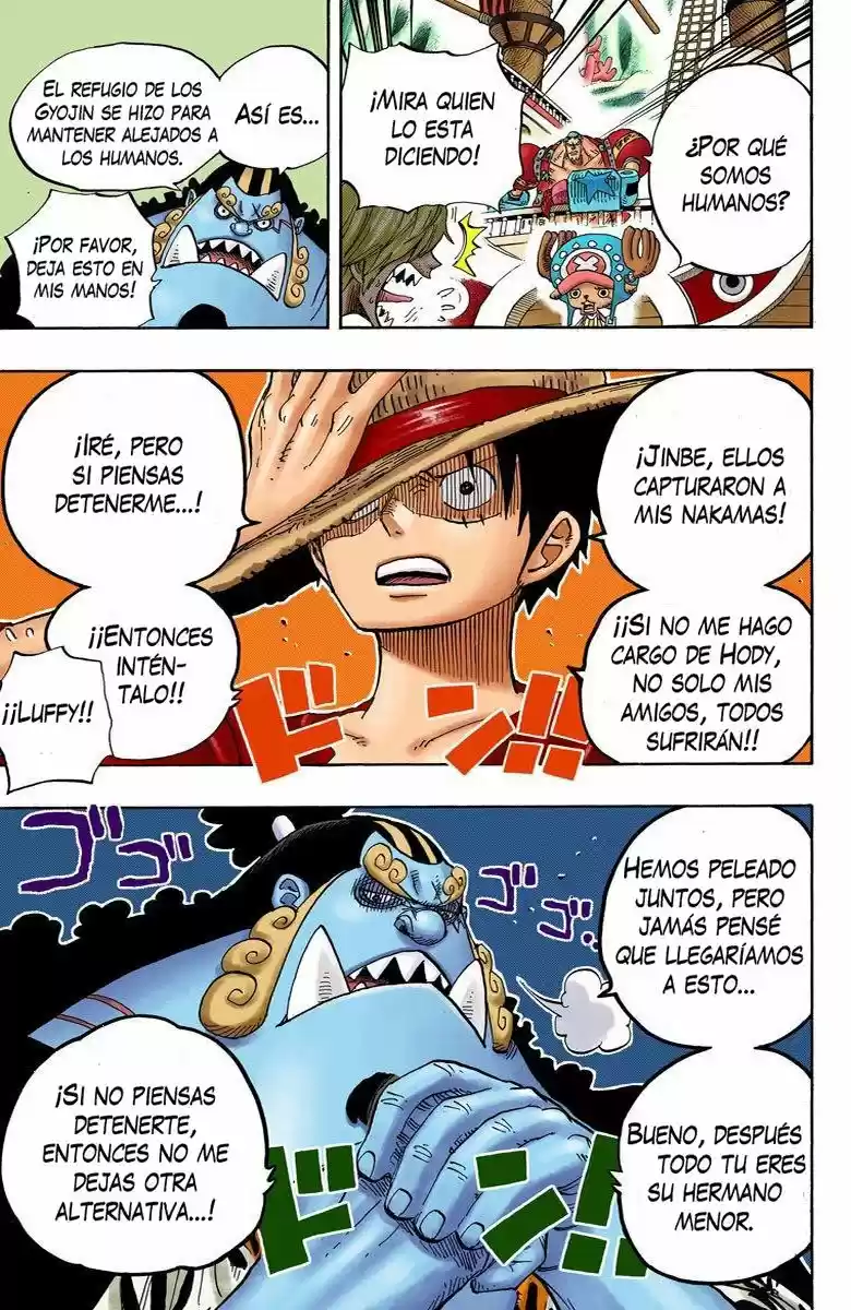 One Piece (full Color) - Capítulo 628 - Página 18 - LectorTMOo