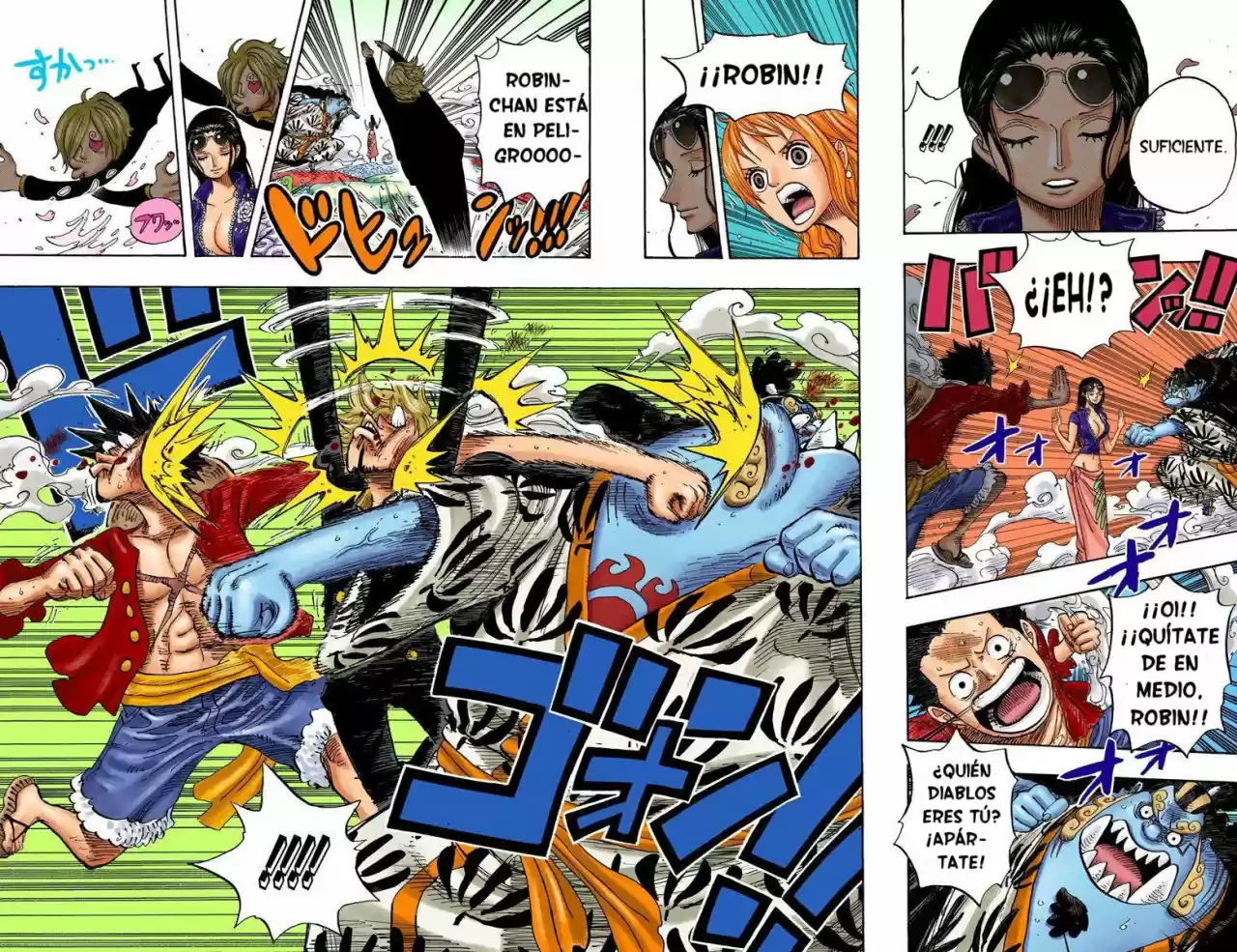 One Piece (full Color) - Capítulo 629 - Página 6 - LectorTMOo