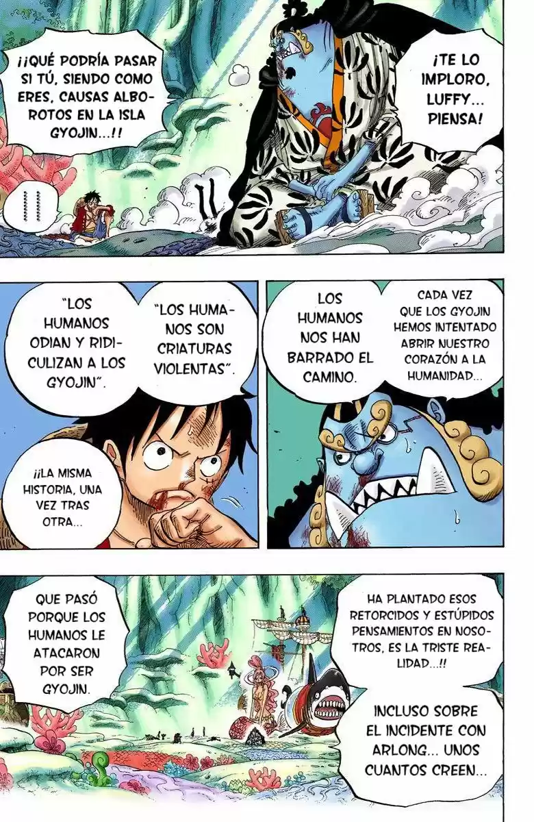 One Piece (full Color) - Capítulo 629 - Página 8 - LectorTMOo