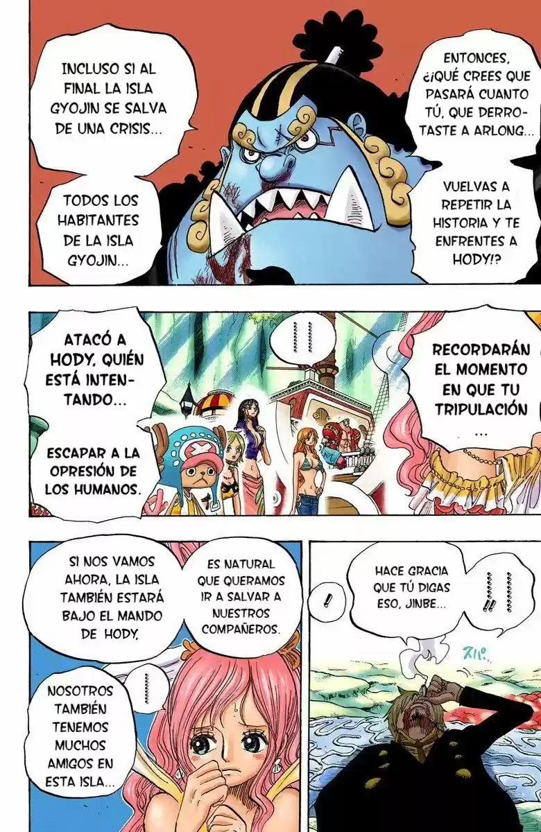 One Piece (full Color) - Capítulo 629 - Página 9 - LectorTMOo