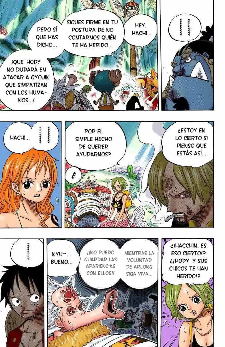 One Piece (full Color) - Capítulo 629 - Página 10 - LectorTMOo