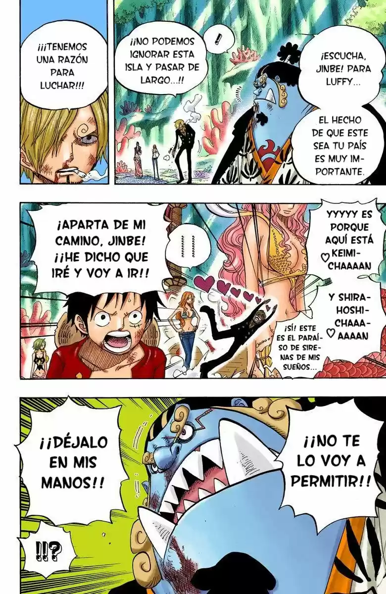 One Piece (full Color) - Capítulo 629 - Página 11 - LectorTMOo