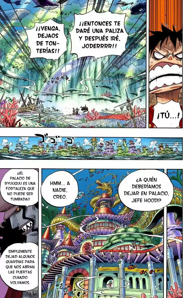 One Piece (full Color) - Capítulo 629 - Página 12 - LectorTMOo