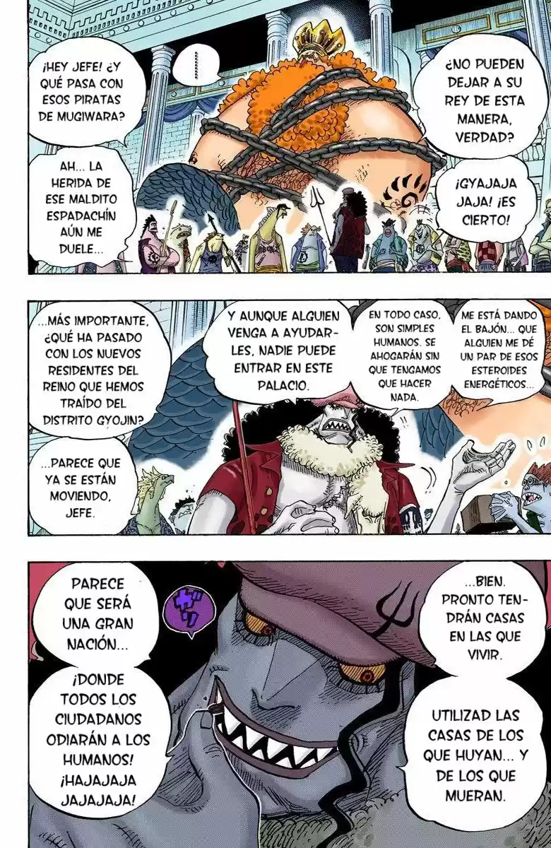 One Piece (full Color) - Capítulo 629 - Página 13 - LectorTMOo