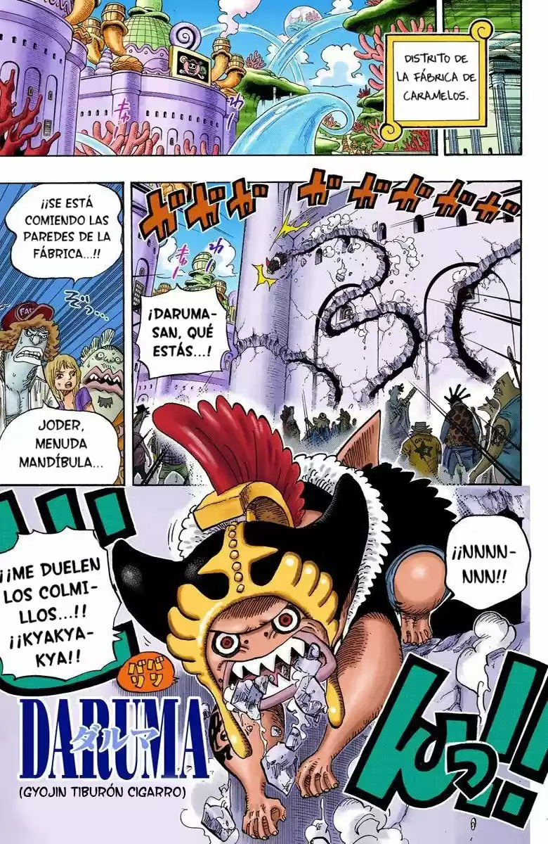 One Piece (full Color) - Capítulo 629 - Página 14 - LectorTMOo