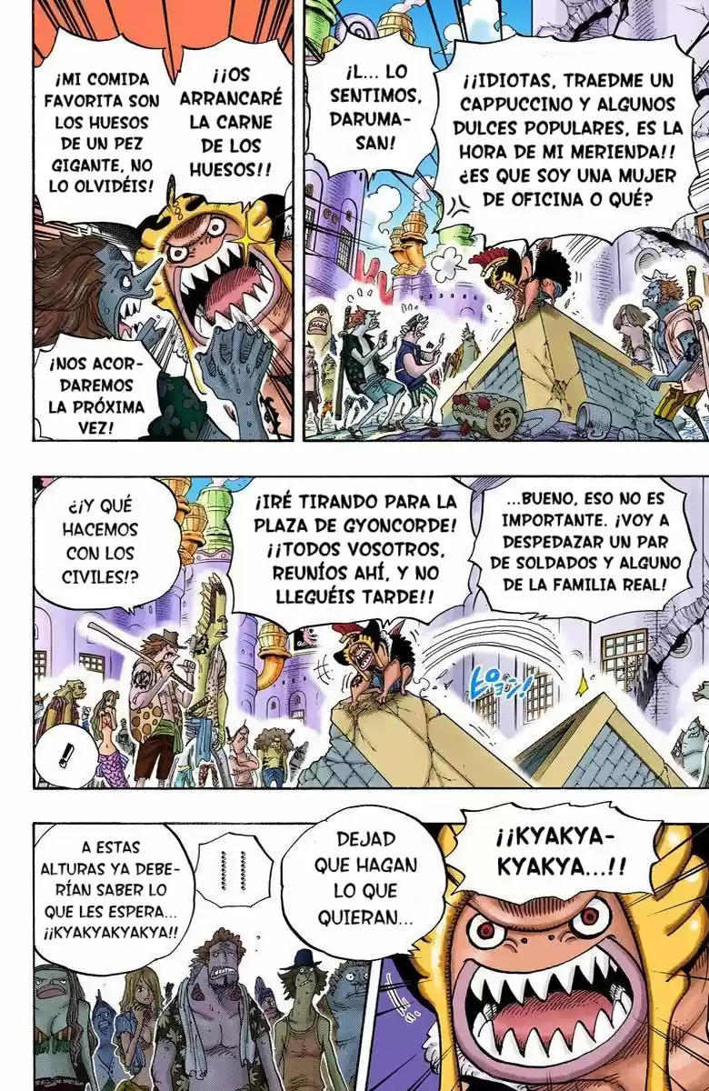 One Piece (full Color) - Capítulo 629 - Página 15 - LectorTMOo