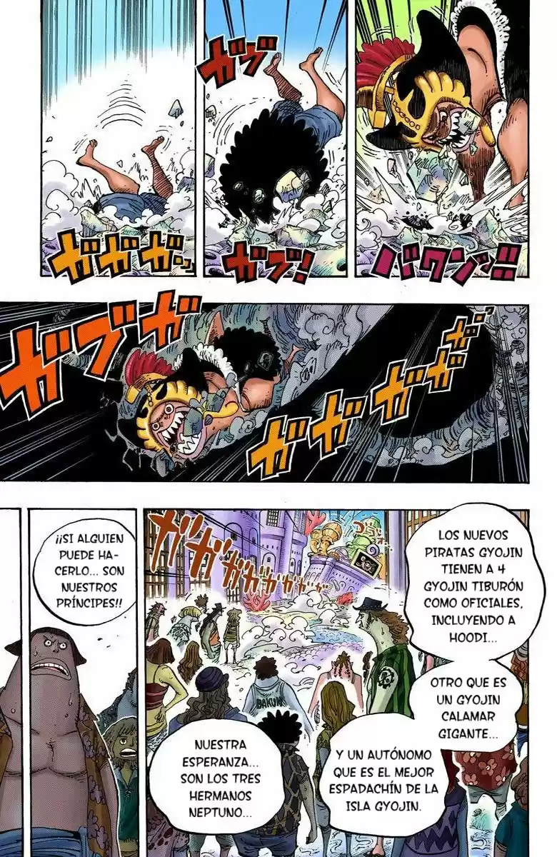 One Piece (full Color) - Capítulo 629 - Página 16 - LectorTMOo