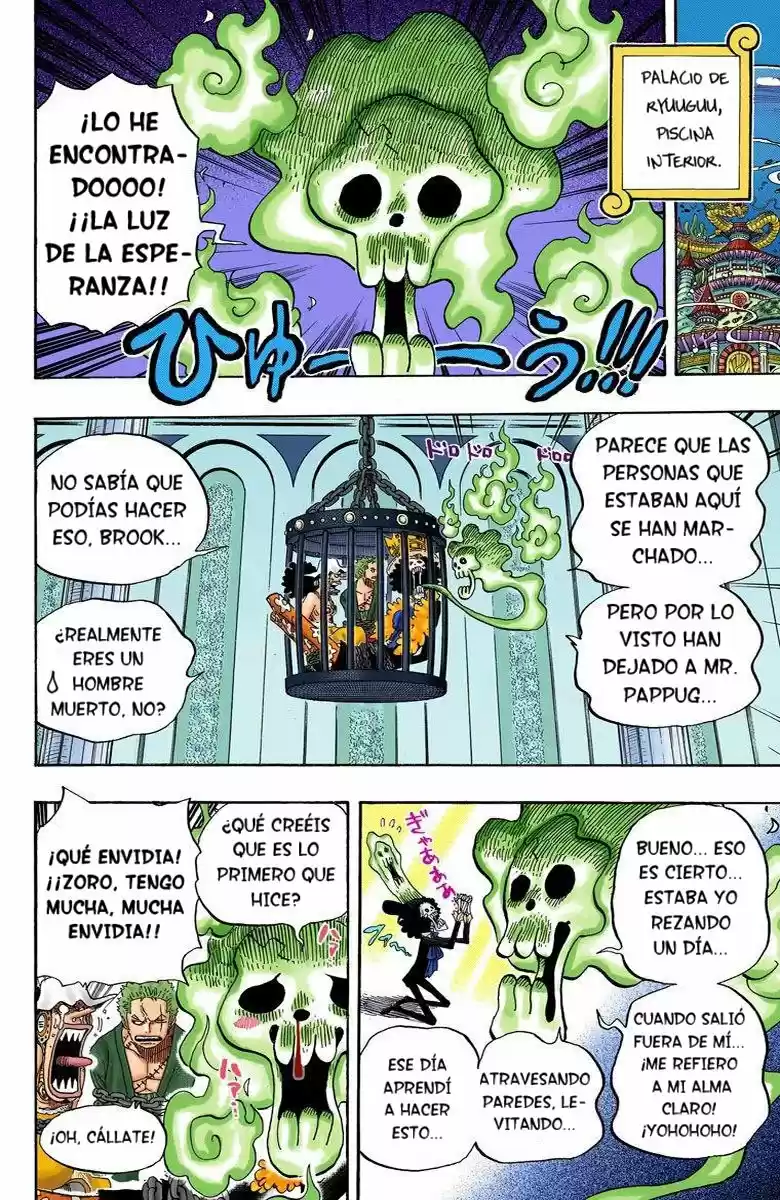 One Piece (full Color) - Capítulo 629 - Página 17 - LectorTMOo