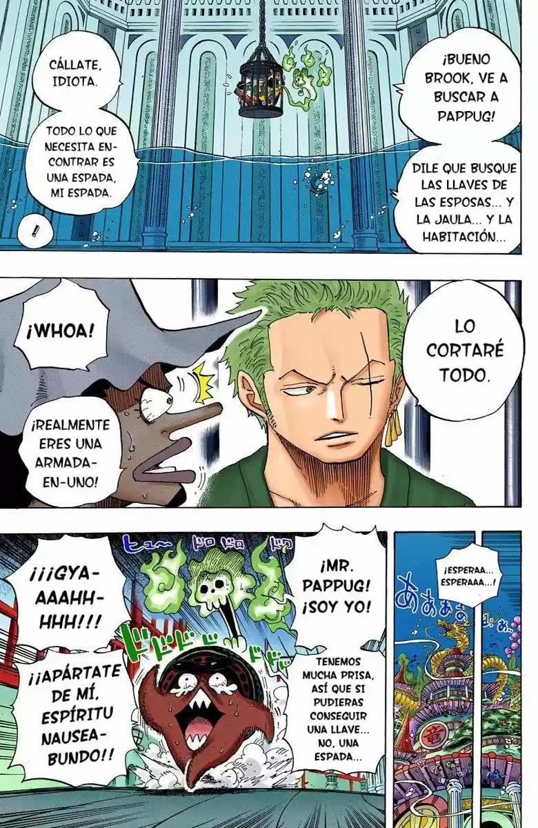 One Piece (full Color) - Capítulo 629 - Página 18 - LectorTMOo