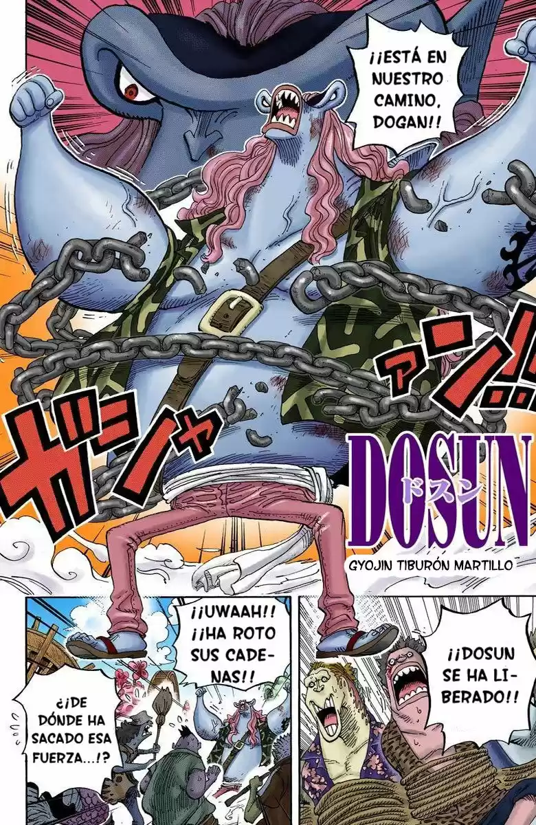One Piece (full Color) - Capítulo 630 - Página 4 - LectorTMOo