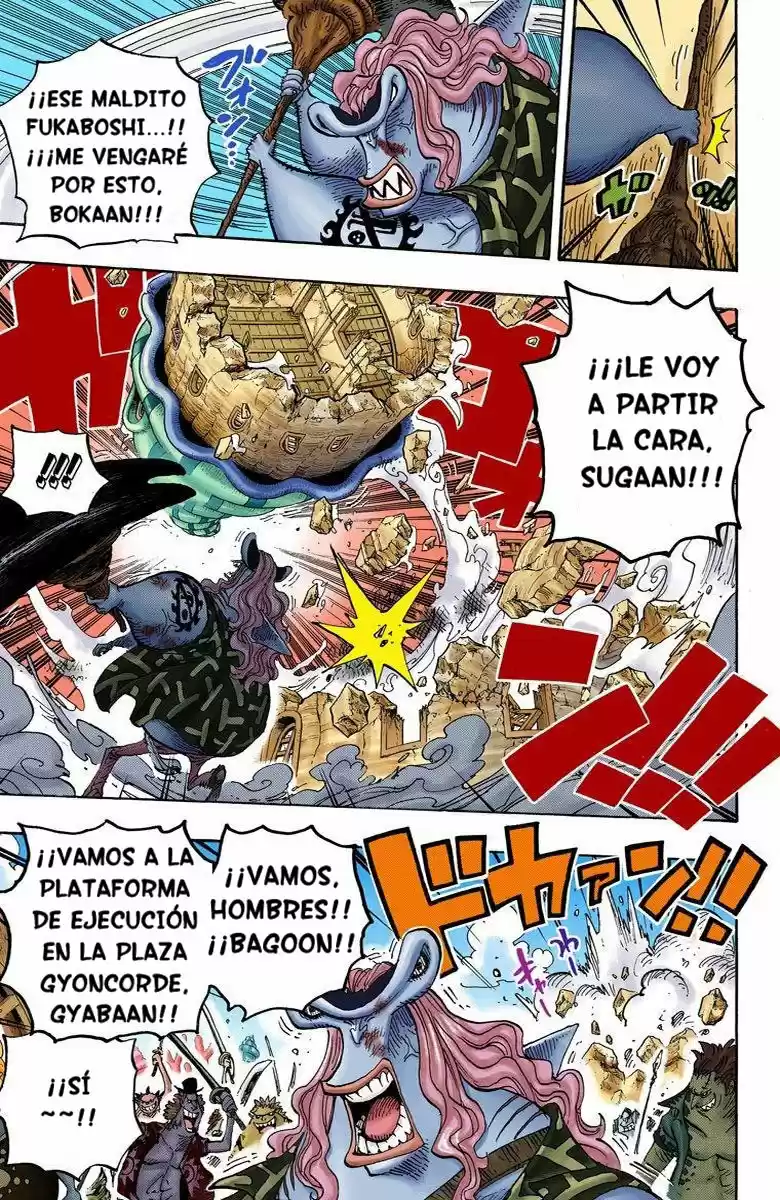 One Piece (full Color) - Capítulo 630 - Página 5 - LectorTMOo